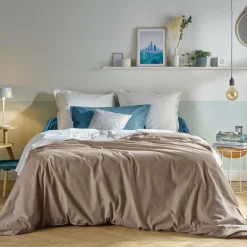 Camif Draps Housse>Drap housse coton bio Fil & Sens - - 140 x 190 cm