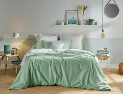 Camif Draps Housse>Drap housse coton bio Fil & Sens - - 140 x 190 cm