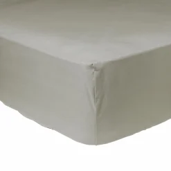 Camif Draps Housse>Drap housse coton bio Thaïs - - 140 x 190 cm
