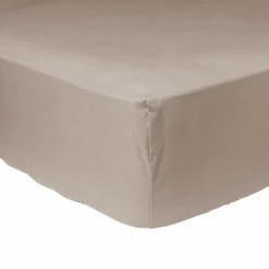 Camif Draps Housse>Drap housse coton bio Thaïs - - 140 x 190 cm