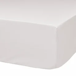 Camif Draps Housse>Drap housse grand bonnet 40cm percale bio Elise - - 140 x 190 cm