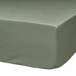 Camif Draps Housse>Drap housse matelas très épais percale bio Elise - - 140 x 190 cm