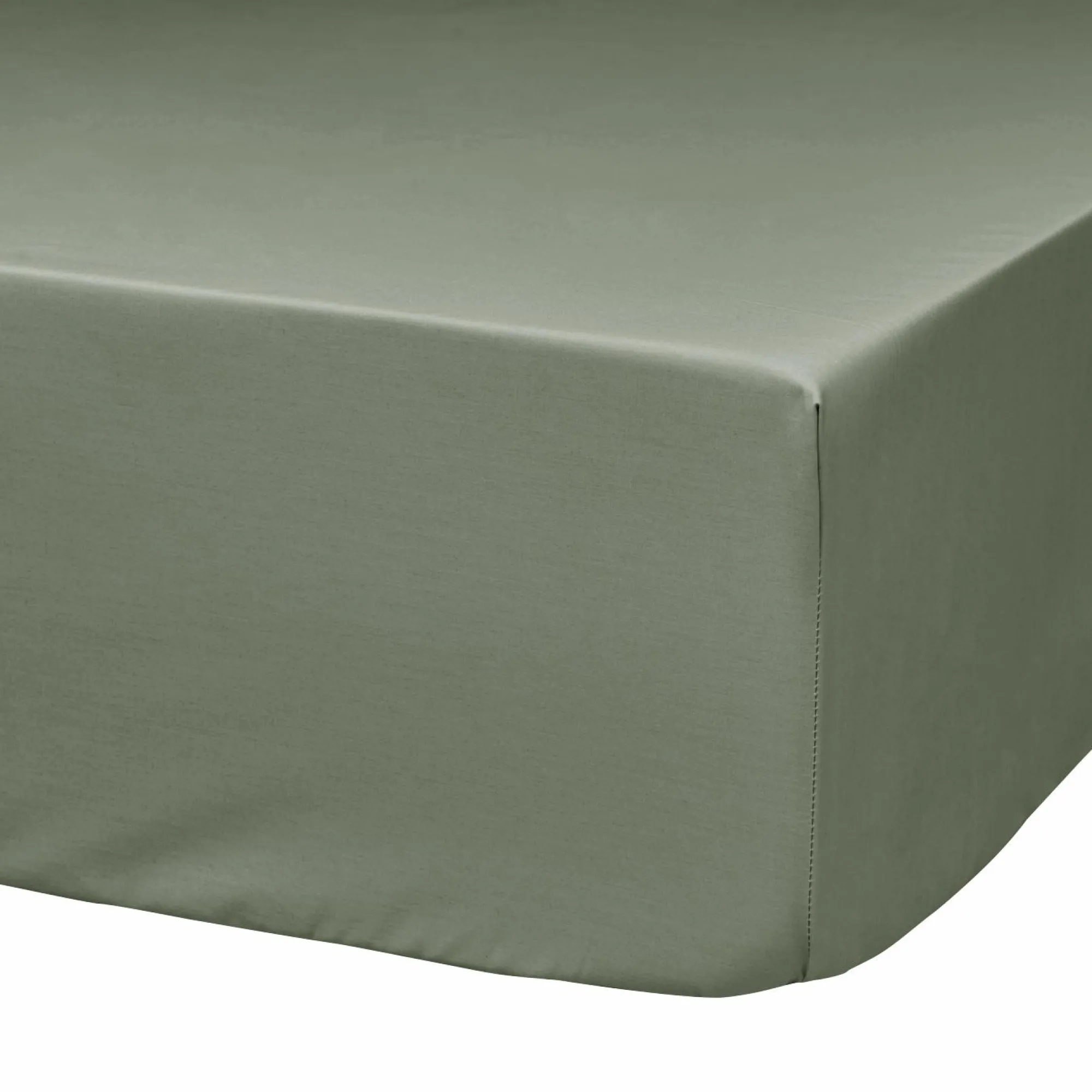 Camif Draps Housse>Drap housse matelas très épais percale bio Elise - - 140 x 190 cm