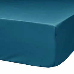 Camif Draps Housse>Drap housse percale bio Elise - - 140 x 190 cm