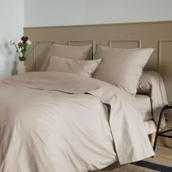 Camif Draps>Drap plat coton bio Thaïs - - 240 x 300 cm