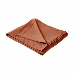 Camif Draps>Drap plat coton lin Valentine - - 240 x 300 cm