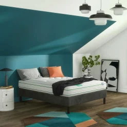 Camif Matelas 90 X 190 Cm|Matelas 140 X 190 Cm>DUNLOPILLO Matelas latex d'origine naturelle 22 cm Hévéane - 120 x 190 cm