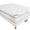 Camif Ensembles 140 X 190 Cm|Ensembles Matelas Et Sommier>DUVIVIER Ensemble Gala Eco Luxe Visco - 2 x 100 x 200 cm