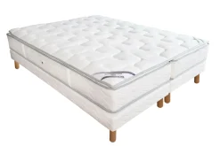 Camif Ensembles 140 X 190 Cm|Ensembles Matelas Et Sommier>DUVIVIER Ensemble Gala Eco Luxe Visco - 2 x 100 x 200 cm
