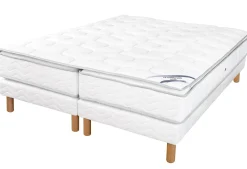 Camif Ensembles 140 X 190 Cm|Ensembles Matelas Et Sommier>DUVIVIER Ensemble Gala Eco Luxe Mousse - 2 x 100 x 200 cm