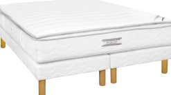 Camif Ensembles Matelas Et Sommier|Ensembles 140 X 190 Cm>DUVIVIER Ensemble Gala Eco Luxe Mousse - 140 x 190 cm