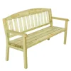 Camif Bancs De Jardin>EKJU Banc 3 Places en Bois Edie