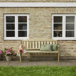 Camif Bancs De Jardin>EKJU Banc 3 Places en Bois Edie