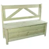 Camif Bancs De Jardin>EKJU Banc Coffre en Bois Elmo