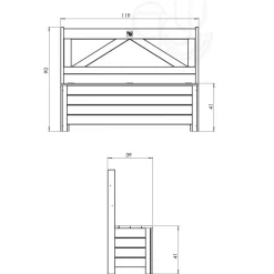 Camif Bancs De Jardin><noscript><img width=