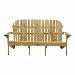 Camif Canapés Et Fauteuils De Jardin>EKJU Banquette 3 Places Ezra en Bois