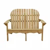 Camif Canapés Et Fauteuils De Jardin>EKJU Banquette 2 Places Ezra en Bois