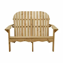 Camif Canapés Et Fauteuils De Jardin>EKJU Banquette 2 Places Ezra en Bois