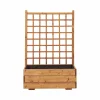 Camif Pots Et Jardinières>EKJU Jardinière avec Trellis en Bois Elsie