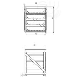 Camif Carrés De Potager|Meubles De Rangement Cuisine><noscript><img width=