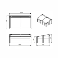 Camif Carrés De Potager><noscript><img width=