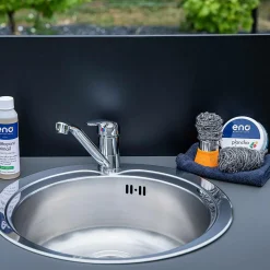 Camif Accessoires Planchas Et Barbecues>ENO Coffret de Nettoyage Pour Plancha