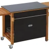 Camif Dessertes Planchas>ENO Desserte Émile en Bois et HPL en robinier et plateau HPL