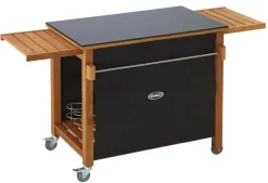 Camif Dessertes Planchas>ENO Desserte Émile en Bois et HPL en robinier et plateau HPL