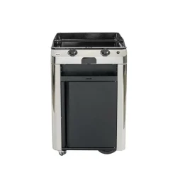 Camif Ensembles Planchas Et Dessertes>ENO Ensemble Plancha Fusion Gaz 60 et Chariot -