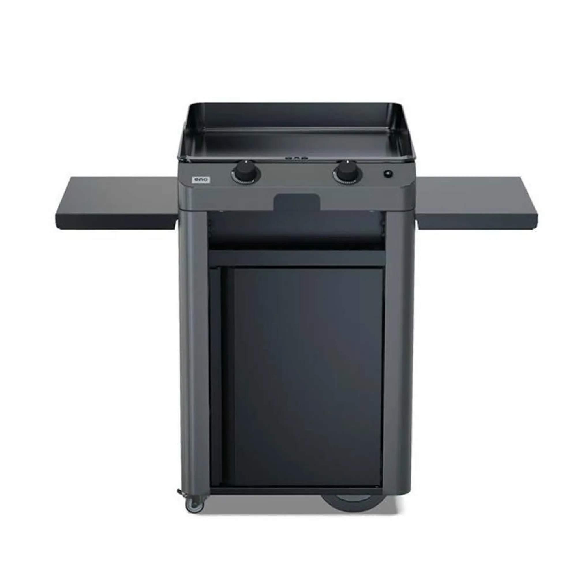 Camif Ensembles Planchas Et Dessertes>ENO Ensemble Plancha Fusion Gaz 60 et Chariot -