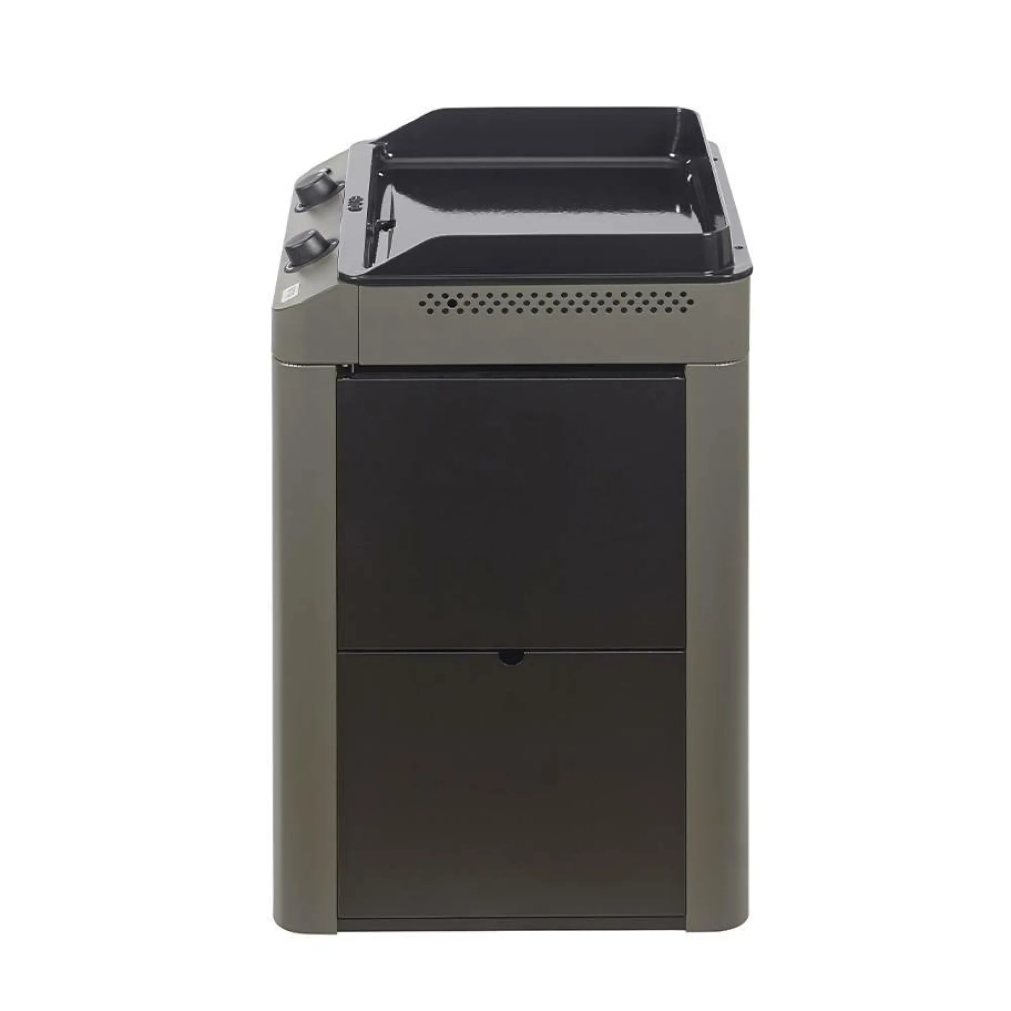 Camif Ensembles Planchas Et Dessertes>ENO Ensemble Plancha Fusion Gaz 60 et Chariot -