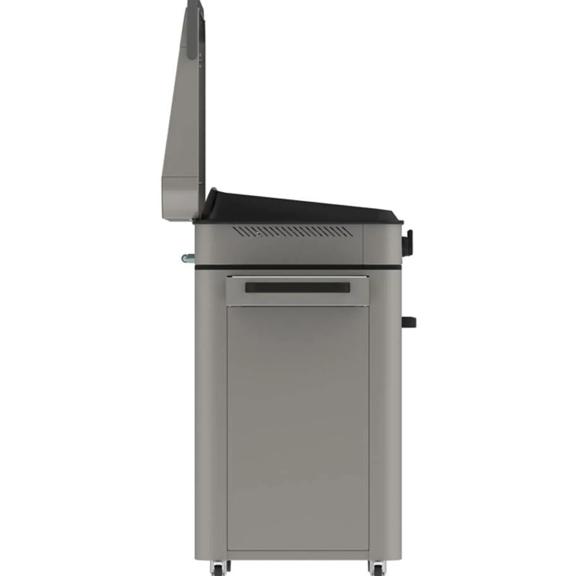 Camif Ensembles Planchas Et Dessertes>ENO Ensemble Plancha sign Gaz 80, Couvercle et Chariot -