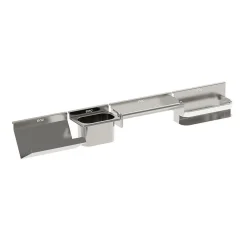 Camif Cuisines D'Extérieur>ENO Kit 4 Accessoires pour Cuisine d'Extérieur Modulo en Inox