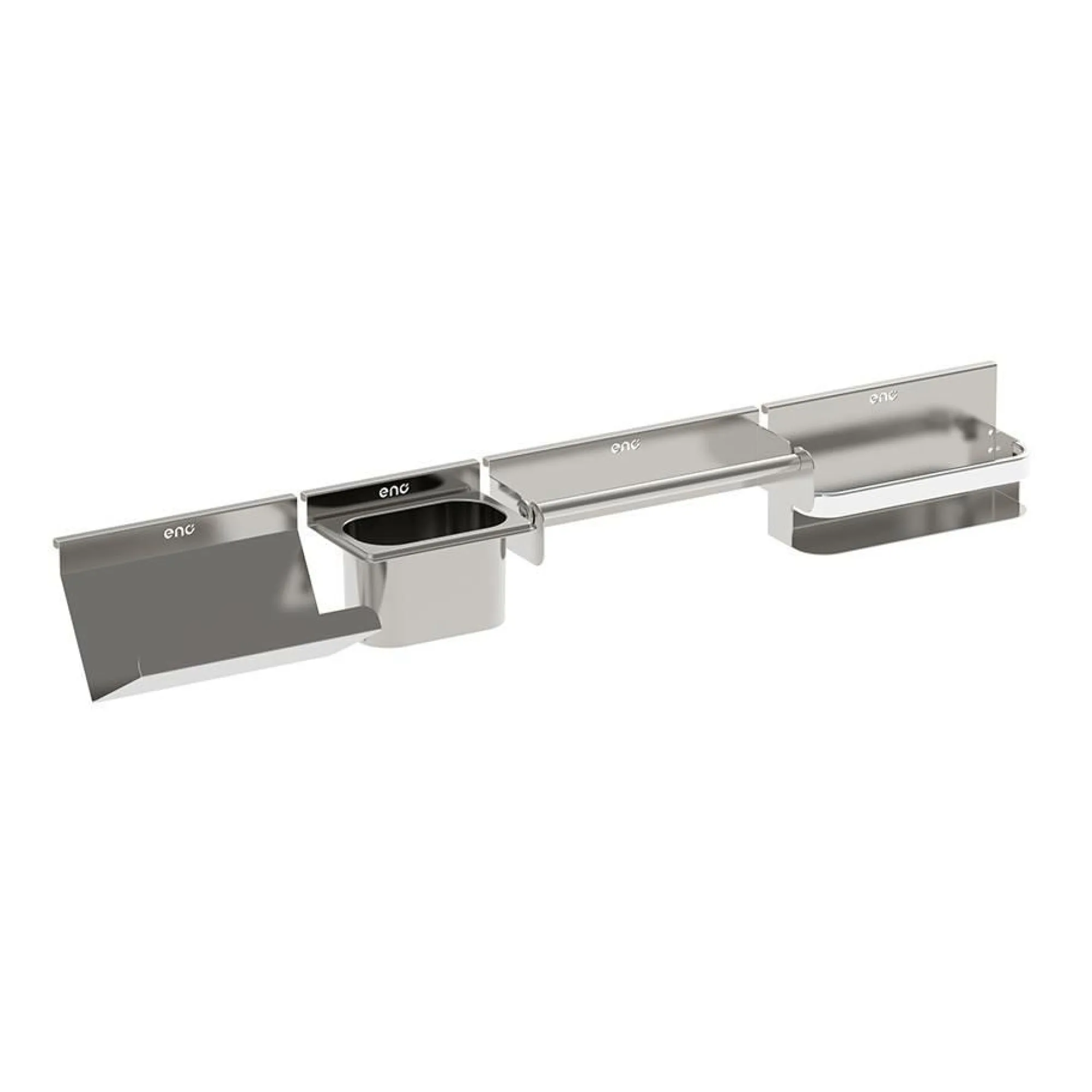 Camif Cuisines D'Extérieur>ENO Kit 4 Accessoires pour Cuisine d'Extérieur Modulo en Inox