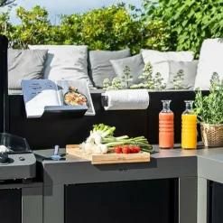 Camif Cuisines D'Extérieur>ENO Kit 4 Accessoires pour Cuisine d'Extérieur Modulo en Inox
