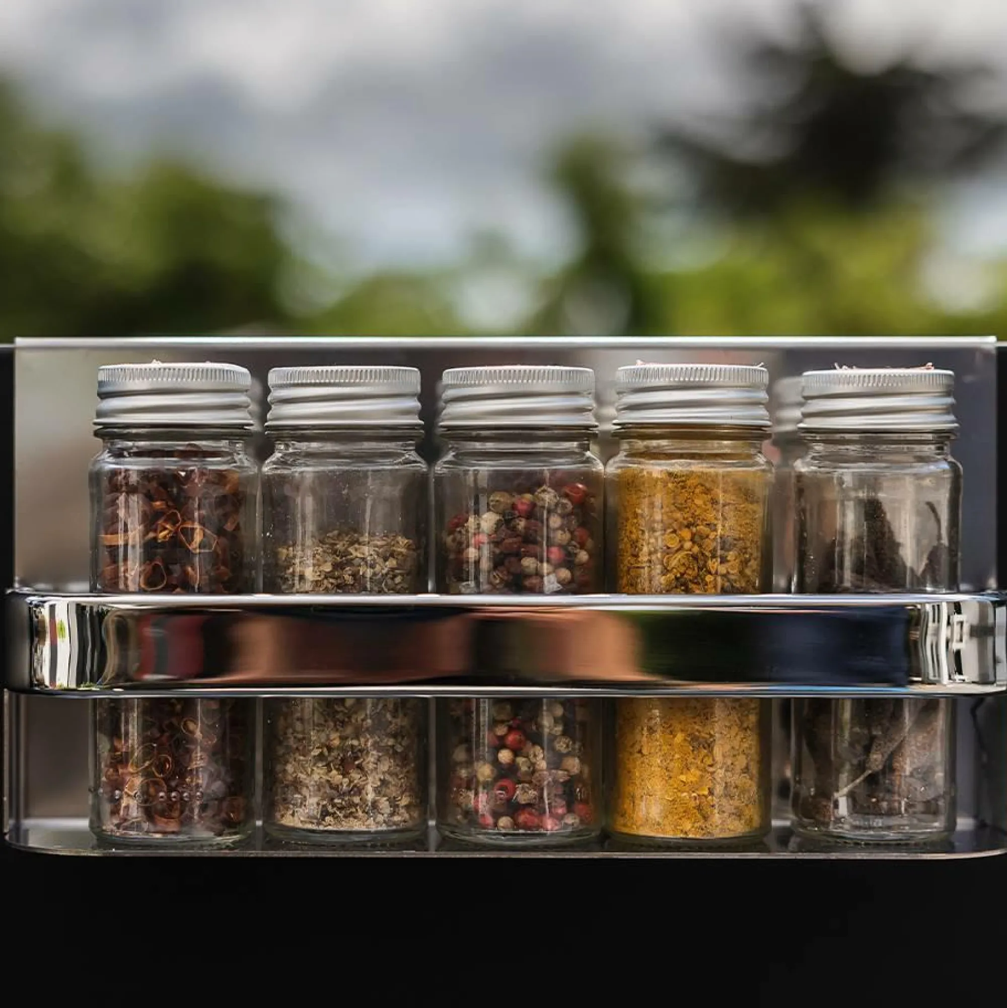 Camif Cuisines D'Extérieur>ENO Kit 4 Accessoires pour Cuisine d'Extérieur Modulo en Inox