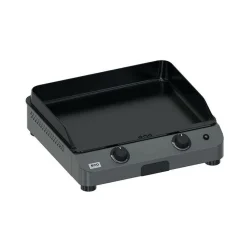 Camif Planchas>ENO Plancha Fusion Gaz 60 en Acier Gris Cargo