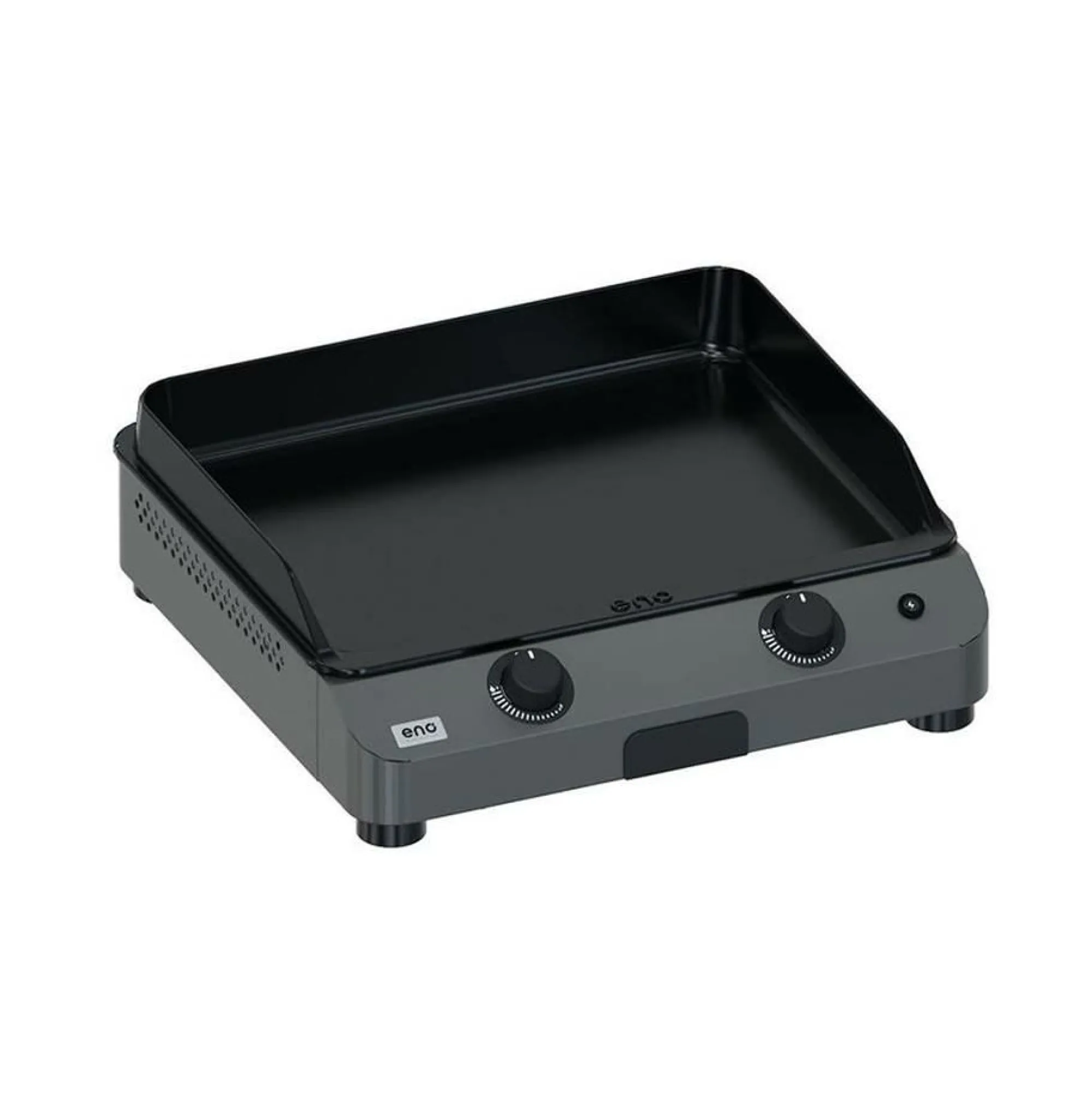 Camif Planchas>ENO Plancha Fusion Gaz 60 en Acier Gris Cargo