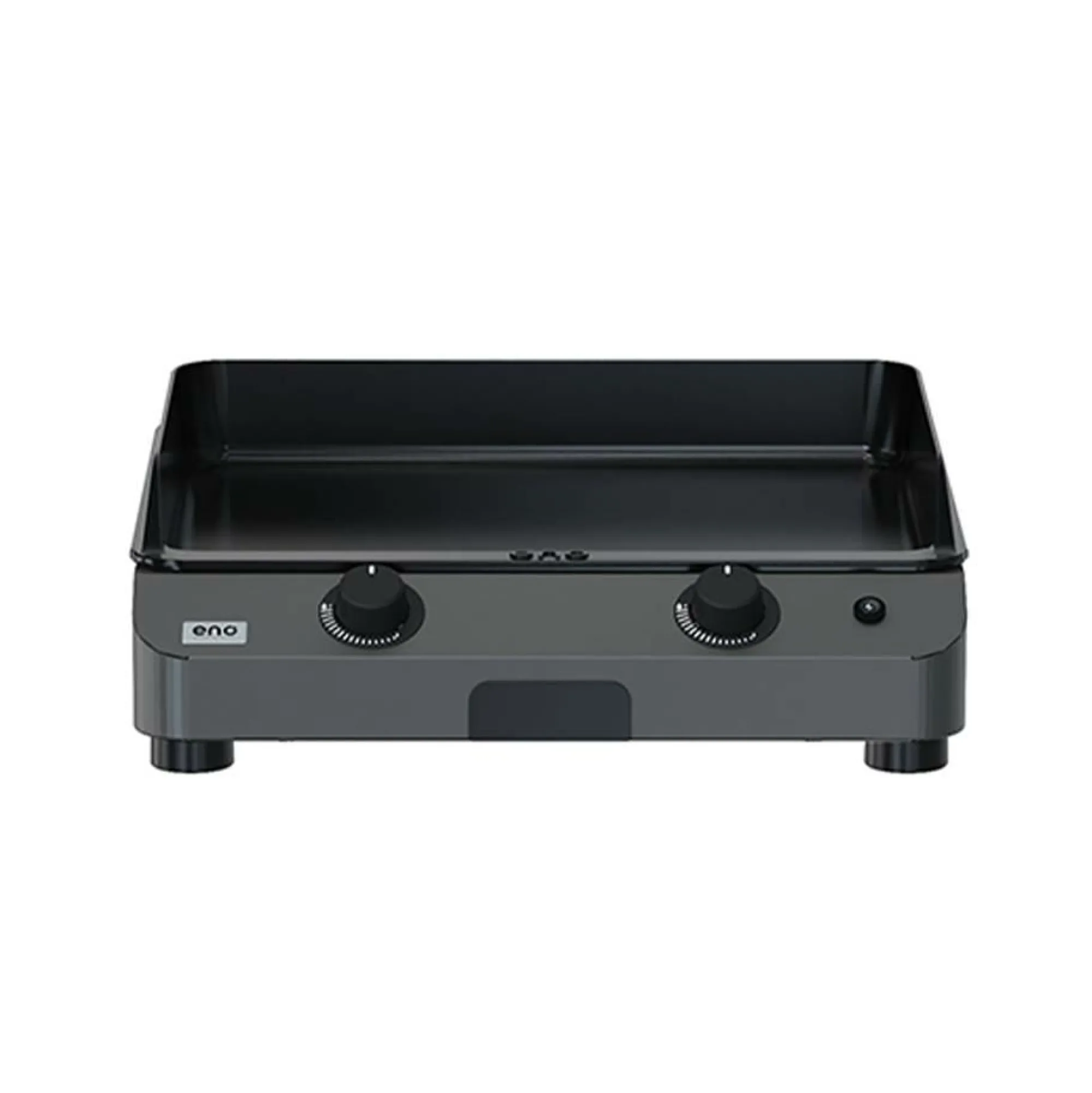 Camif Planchas>ENO Plancha Fusion Gaz 60 en Acier Gris Cargo