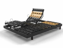 Camif Ensembles Lits Électriques Et Matelas>Ensemble électrique Cléophée et Marin - 90 x 190 cm
