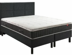 Camif Ensembles Matelas Et Sommier>EPEDA Ensemble 5 en 1 Boxspring Enchanteur - - 2 x 90 x 200 cm