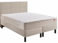 Camif Ensembles Matelas Et Sommier>EPEDA Ensemble 5 en 1 Boxspring Enchanteur - - 2 x 90 x 200 cm
