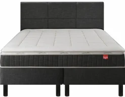Camif Ensembles Matelas Et Sommier>EPEDA Ensemble 5 en 1 Boxspring Enchanteur - - 2 x 100 x 200 cm