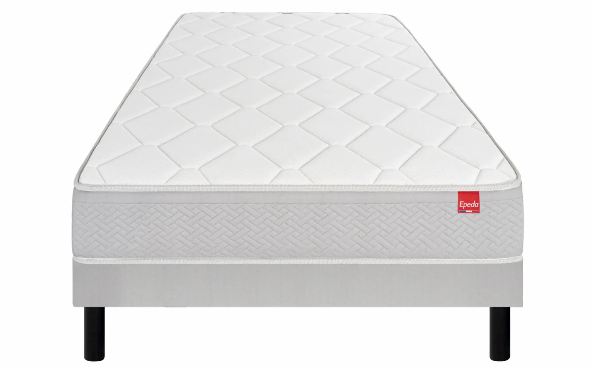 Camif Ensembles 90 X 190 Cm|Ensembles 140 X 190 Cm>EPEDA Ensemble sommier et matelas Itinéraire 2 - 80 x 190 cm