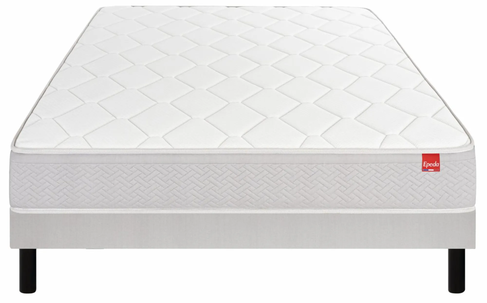 Camif Ensembles 90 X 190 Cm|Ensembles 140 X 190 Cm>EPEDA Ensemble sommier et matelas Itinéraire 2 - 80 x 190 cm
