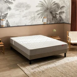 Camif Ensembles 90 X 190 Cm|Ensembles 140 X 190 Cm>EPEDA Ensemble sommier et matelas Itinéraire 2 - 120 x 200 cm