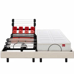 Camif Matelas Pour Lits Électriques>EPEDA Matelas ressorts ensachés 22,5 cm Balade Equilibré - 2 x 90 x 200 cm