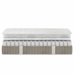 Camif Matelas 140 X 190 Cm|Matelas 160 X 200 Cm>EPEDA Matelas ressorts ensachés 22 cm Pétale 2 - 140 x 200 cm