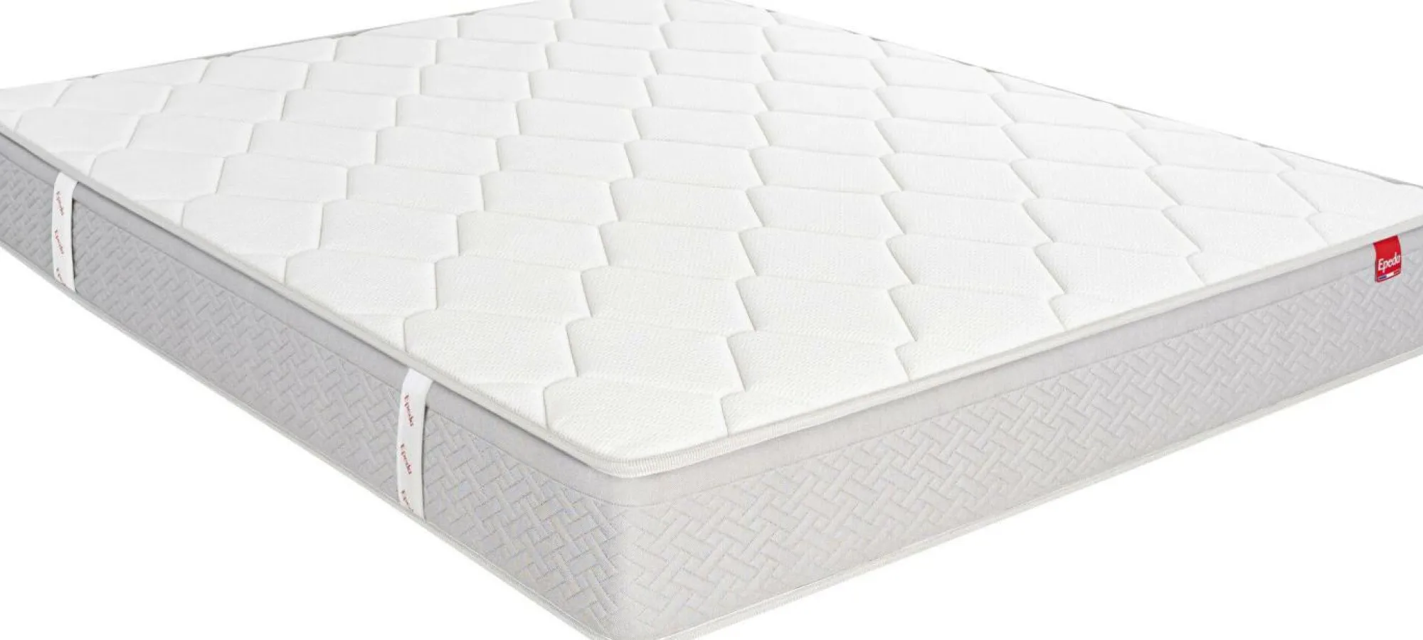 Camif Matelas 90 X 190 Cm|Matelas 140 X 190 Cm>EPEDA Matelas ressorts ensachés 22 cm Itinéraire - 120 x 190 cm