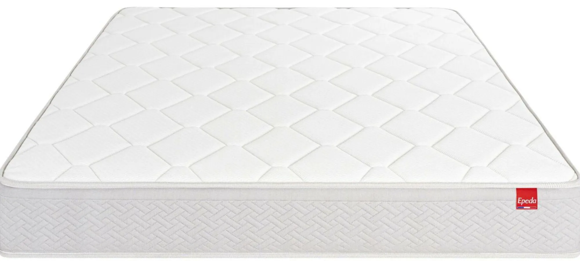 Camif Matelas 90 X 190 Cm|Matelas 140 X 190 Cm>EPEDA Matelas ressorts ensachés 22 cm Itinéraire - 120 x 190 cm
